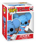 Bitty Pop! - The Simpsons - Itchy 4 Pack - Image