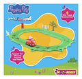 Peppa Pig Whizz Around Little Red Car Set - Image
