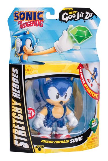 Heroes of Goo Jit Zu Chaos Emerald Sonic Assortment