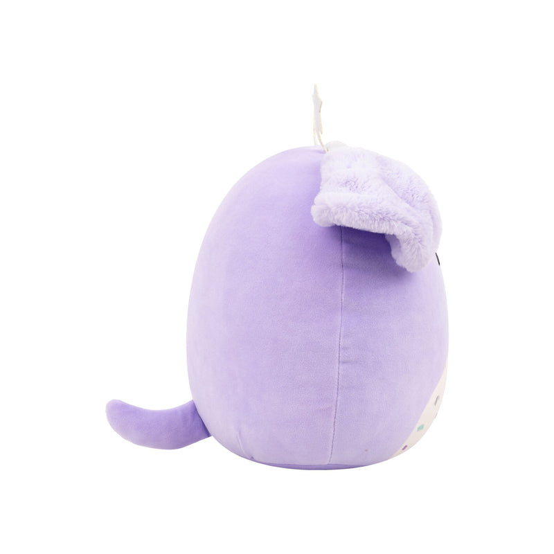 Squishmallows  12" in Deontay the Purple Retriever - Image