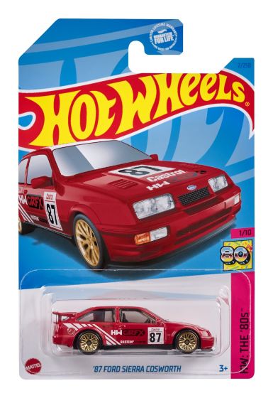 Hot Wheels Clip Strip Assortment (Case of 72)