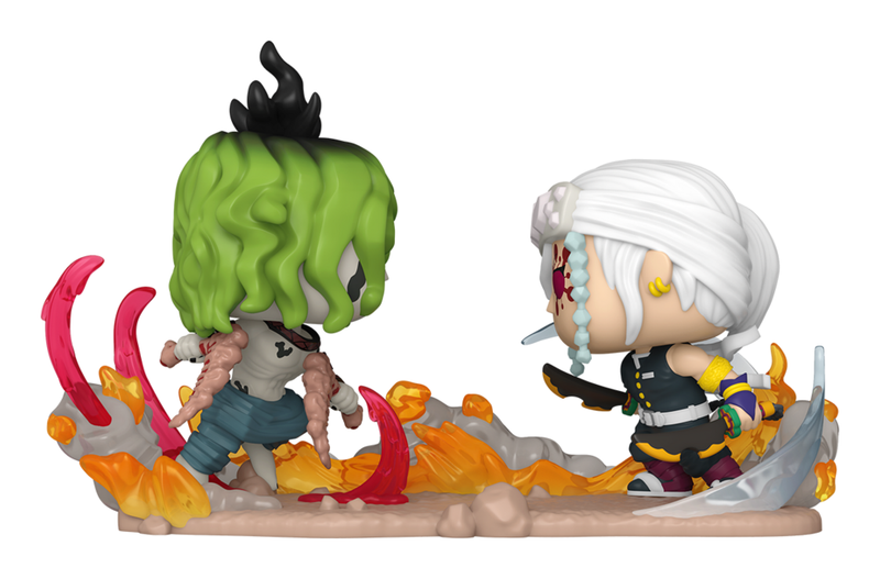Pop! Moment - Demon Slayer - Tengen vs Gyutaro - Image