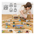 LTV City Train Set 120 Pieces