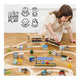 LTV City Train Set 120 Pieces