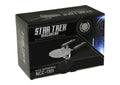 U.S.S. Enterprise NCC-1701 (Constitution-Class) Model Die Cast Ship Discovery (Eaglemoss / Star Trek), side angle