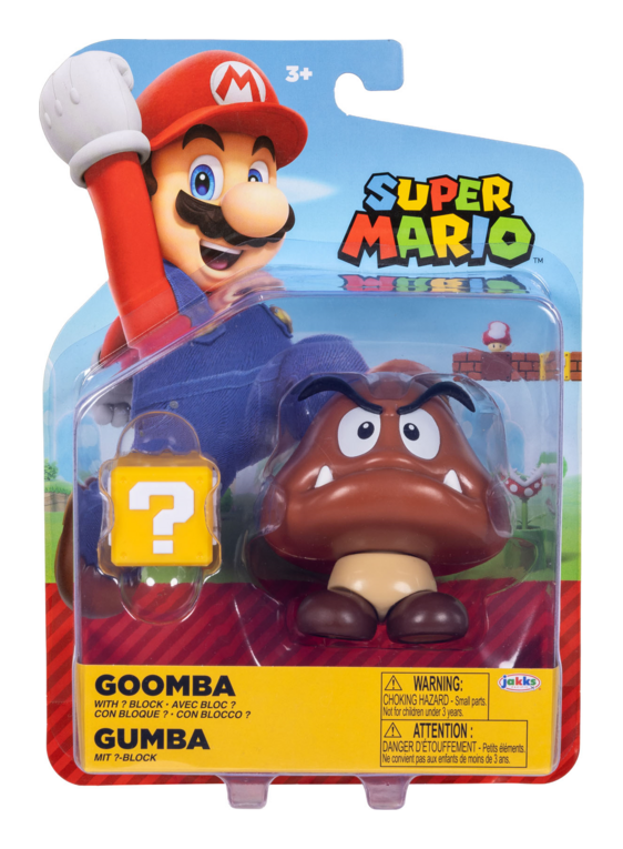 Super Mario 4" Figures Wave 49 - Image