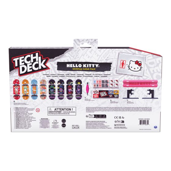 Tech Deck Hello Kitty 8 Pack