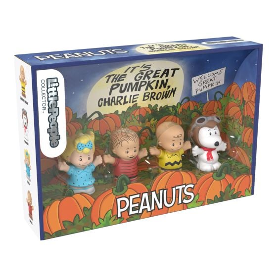 Little People Collector Peanuts Halloween