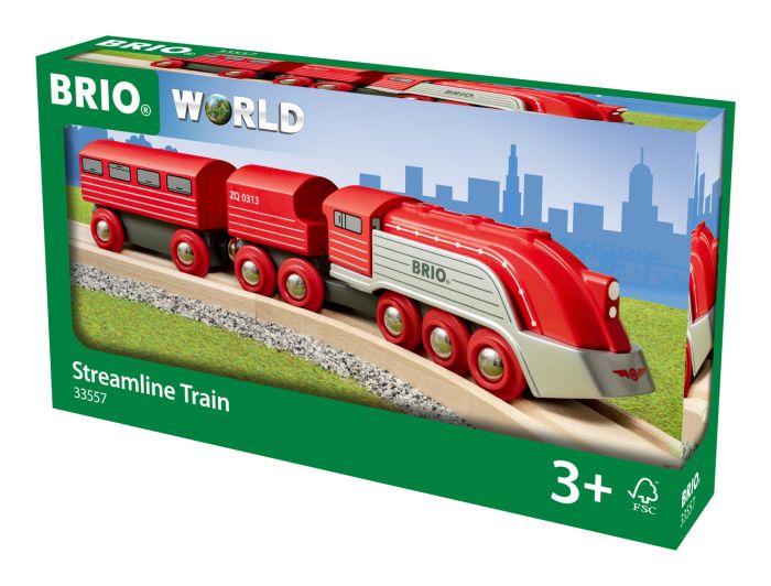 Brio Streamline Train