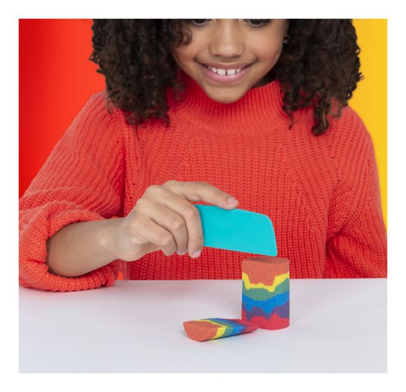 Kinetic Sand Rainbow Mix Set