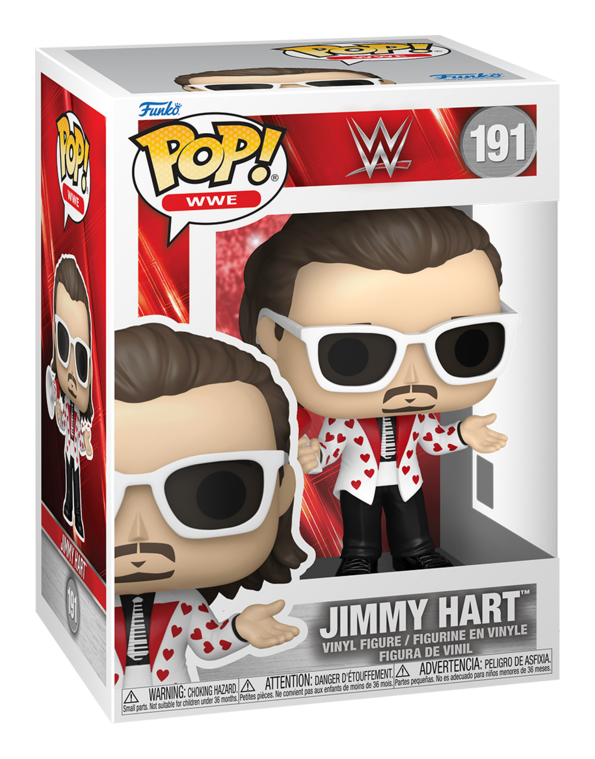 Pop! Vinyl - WWE - Jimmy Hart - Image