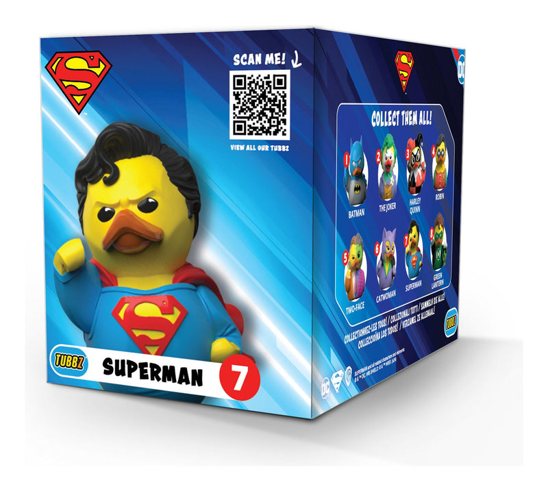 DC Comics - Superman - Boxed Tubbz - Image