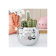 Silver Disco Ball Vase