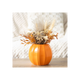 Orange Pumpkin Vase