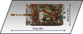 Cobi 2807 World War II Panzer Kpfw VI Tiger Ausf. E Executive Edition 8000 pcs - Image 15