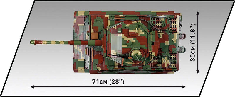 Cobi 2807 World War II Panzer Kpfw VI Tiger Ausf. E Executive Edition 8000 pcs - Image 15