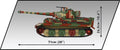 Cobi 2807 World War II Panzer Kpfw VI Tiger Ausf. E Executive Edition 8000 pcs - Image 16