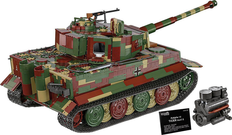 Cobi 2807 World War II Panzer Kpfw VI Tiger Ausf. E Executive Edition 8000 pcs - Image 2