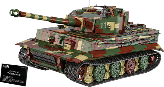 Cobi 2807 World War II Panzer Kpfw VI Tiger Ausf. E Executive Edition 8000 pcs