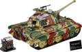 Cobi 2808 World War II Panzer KPFW VIB Tiger II 11170 pcs - Image 2