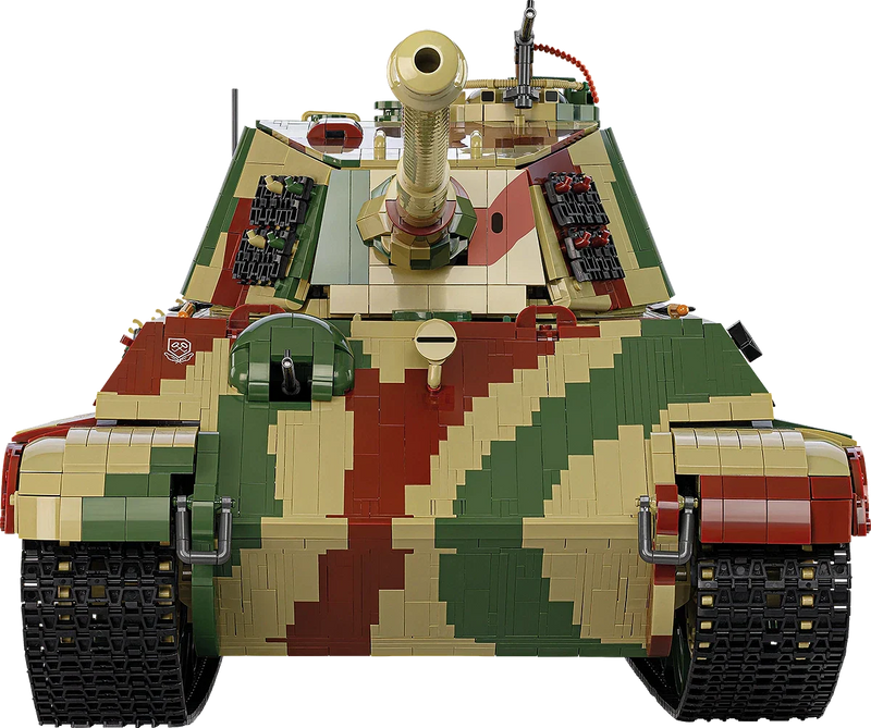 Cobi 2808 World War II Panzer KPFW VIB Tiger II 11170 pcs - Image 3