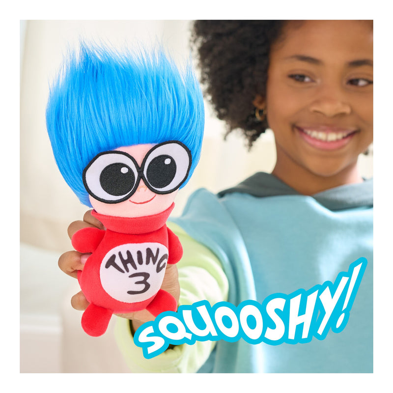 Dr. Seuss Cat in the Hat Squooshy Plush Assortment