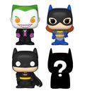 Bitty Pop! - DC S1 - 4 Pack - Image