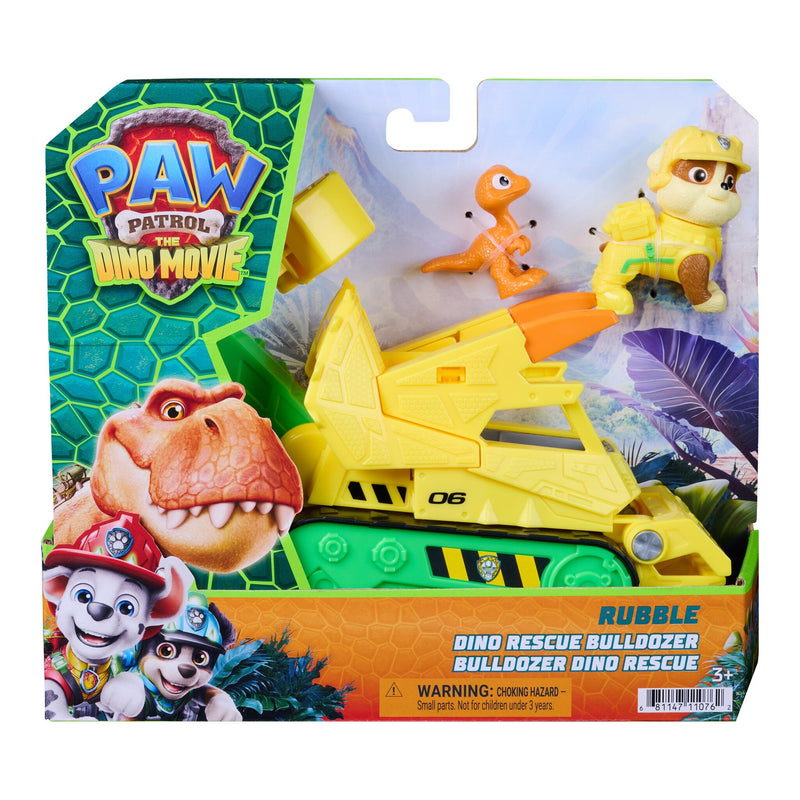 Paw Patrol Dino Themed Vehicle Asst