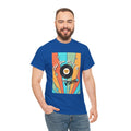 'All You Need Is Vinyl' T-Shirt, size reference