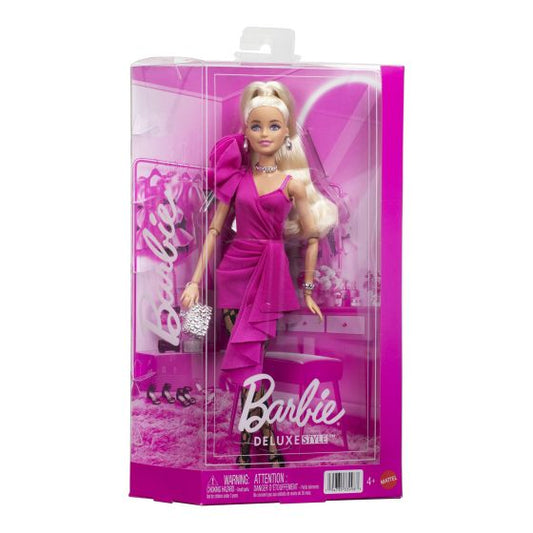 Barbie Deluxe Style Doll: Blonde