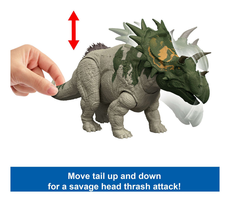 Jurassic World Saga Wild Roar: Spiclypeus - Image