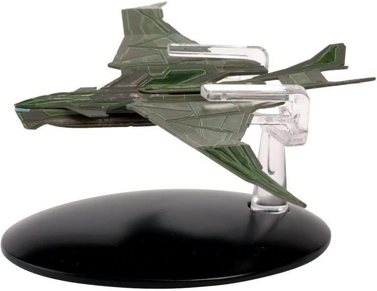 Romulan Warbird 2399 Model Diecast Ship Picard Universe (Eaglemoss / Star Trek), side angle