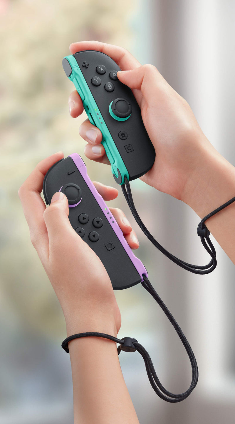 Nintendo Joy-Con 2 Pair Light Purple and Light Green for Nintendo Switch 2 in-game view