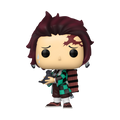 Pop! Vinyl - Demon Slayer - Tanjiro with Crow, alternate view