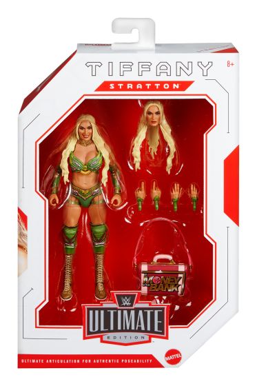WWE Ultimate Edition Figure T Stratton