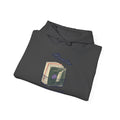'Crate Digger' Men's Hoodie, alternate view