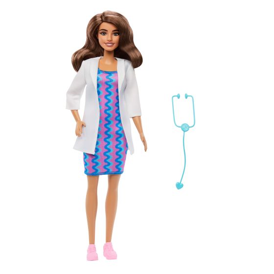 Barbie Careers Doctor Doll & Accessories