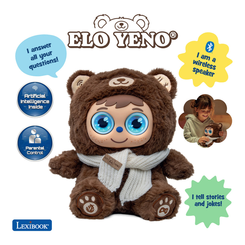 ELO YENO Talking AI Plush