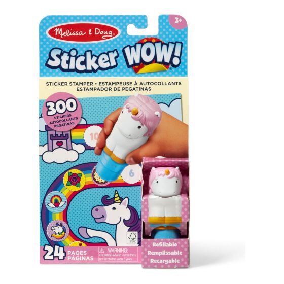 Melissa & Doug - Sticker Wow! Activity Set Asst