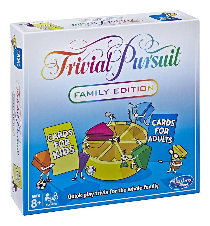 Trivial Pursuit Family Edition