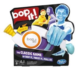 Bop It Game Handheld Challenge for Kids and Families