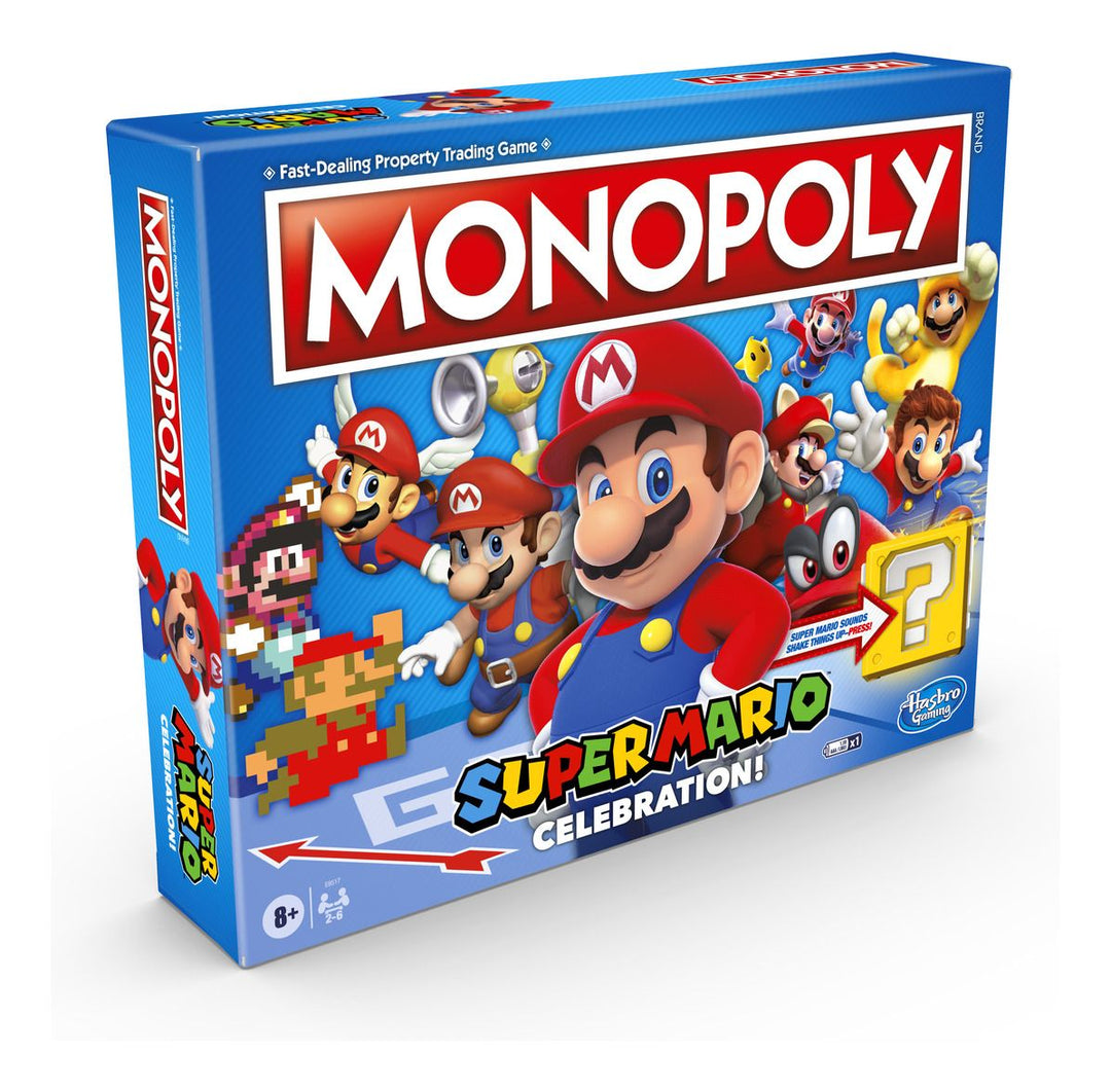 Super Mario Celebration Monopoly