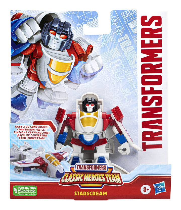 Hasbro Transformers Classic Heroes Team Assorted 4.5" Scale Figures
