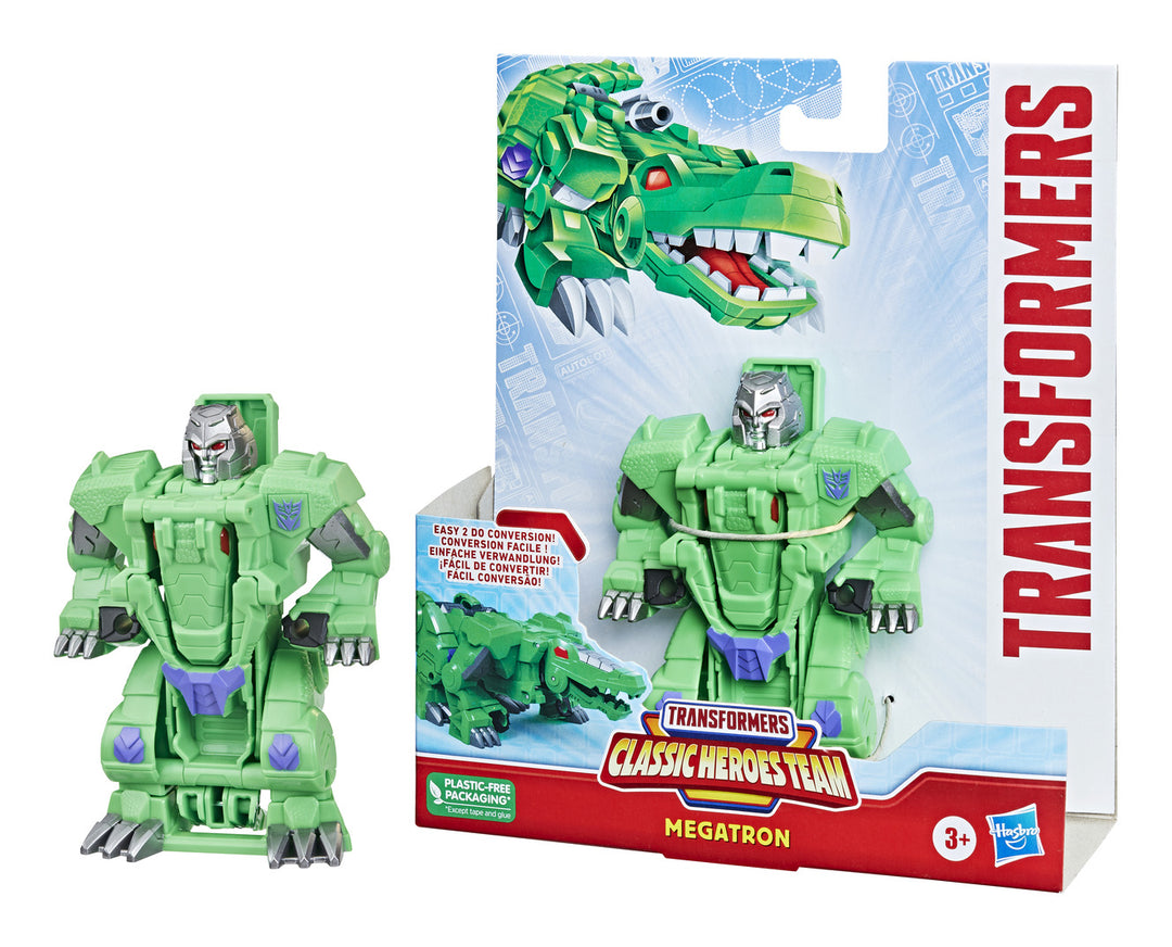 Hasbro Transformers Classic Heroes Team Assorted 4.5" Scale Figures