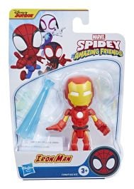 Spidey and His Amazing Friends Hero Figure 4 Pack Assortment
