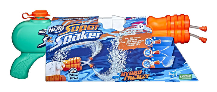 Nerf Super Soaker Hydro Frenzy Water Blaster