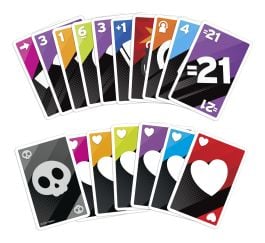 Five Alive Quick Play Card Game for Families and Kids