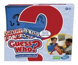 Guess Who Classic Guessing Face Game by Hasbro