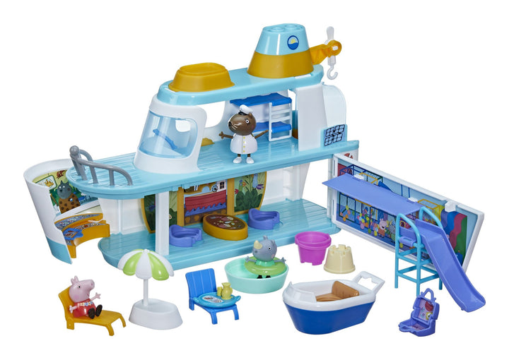 Peppa Pig Peppa's Cruise Ship Playset