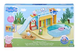 Peppa Pig Waterpark Adventure Playset with Accessories